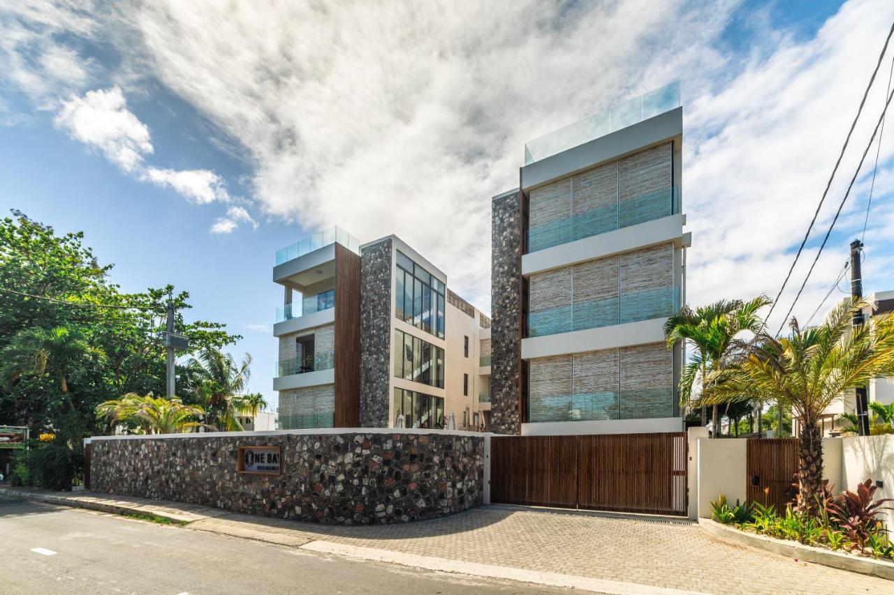 One Bay Residence Unit 15 - Penthouse With Private Roof Top, Jacuzzi And Sea View Grand Baie Exterior foto